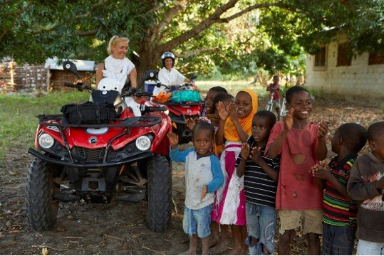 Quad Bike Adventure in Zanzibar